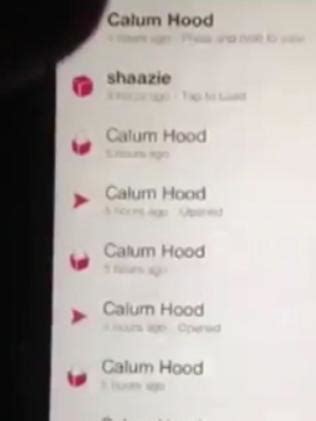 5SOS’s Calum Hood sends nude Snapchat to fan who shares Vine